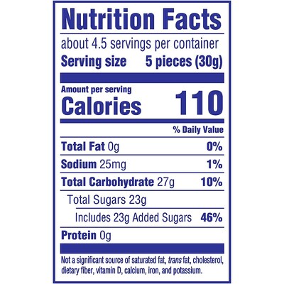 Swedish Fish Original Soft & Chewy Candy, 5 oz., 12/Carton (JAR1506208)
