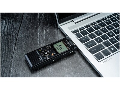 Olympus OM System WS-883 Digital Voice Recorder, 8GB, Black (V420340BU000)