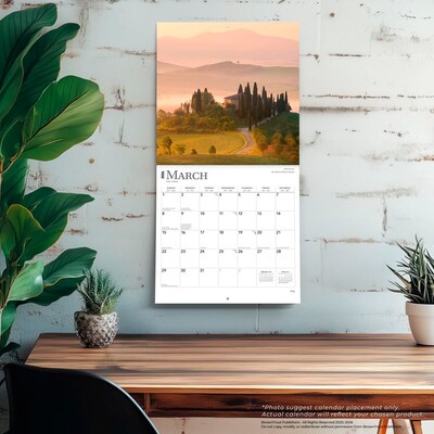 2026 BrownTrout Italy 12" x 12" Monthly Wall Calendar (9798330703951)