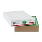 Staples® File Folders, 1/3 Cut Tab, Legal Size, Green, 100/Box (TR224584)