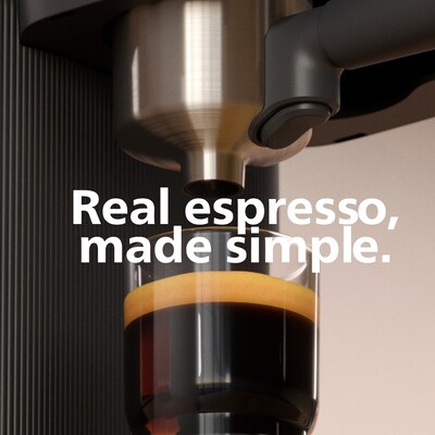 Philips Baristina Automatic Espresso Machine, Black (BAR30060)