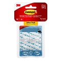 Command™ Mini Hooks Value Pack, Clear, 18 Hooks (17006CLR-VP)