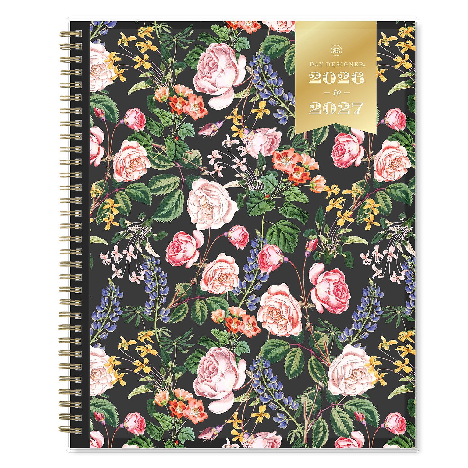 2026-2027 Blue Sky Day Designer Ophelia 8 x 11 Academic Year Weekly & Monthly Planner, Plastic Cover (158161)