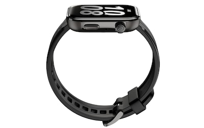 Noise Pro 6 Max Smartwatch with intelligent AI, Black (NBXP010BL)