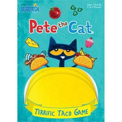 Briarpatch Pete the Cat Terrific Taco Game (UG-01536)