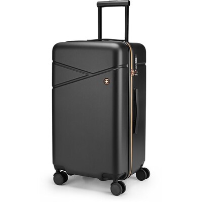 SwissDigital Katy Rose NG Hardside Spinner Luggage Set, Black (SD452725W-01)