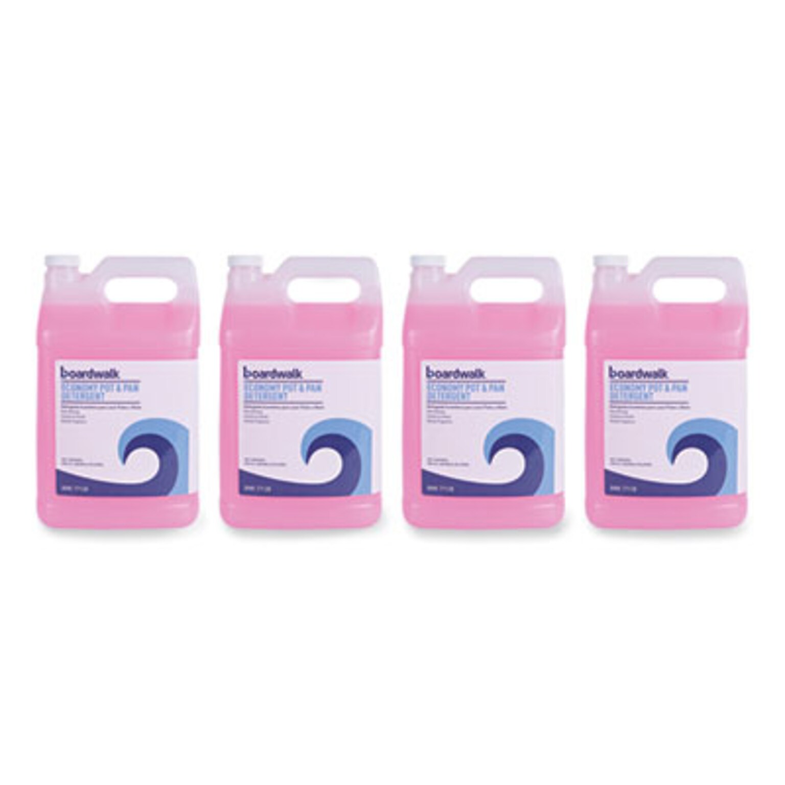 Boardwalk, Industrial Strength Pot and Pan Detergent, 1 gal Bottle, 4/Carton (BWK77128)