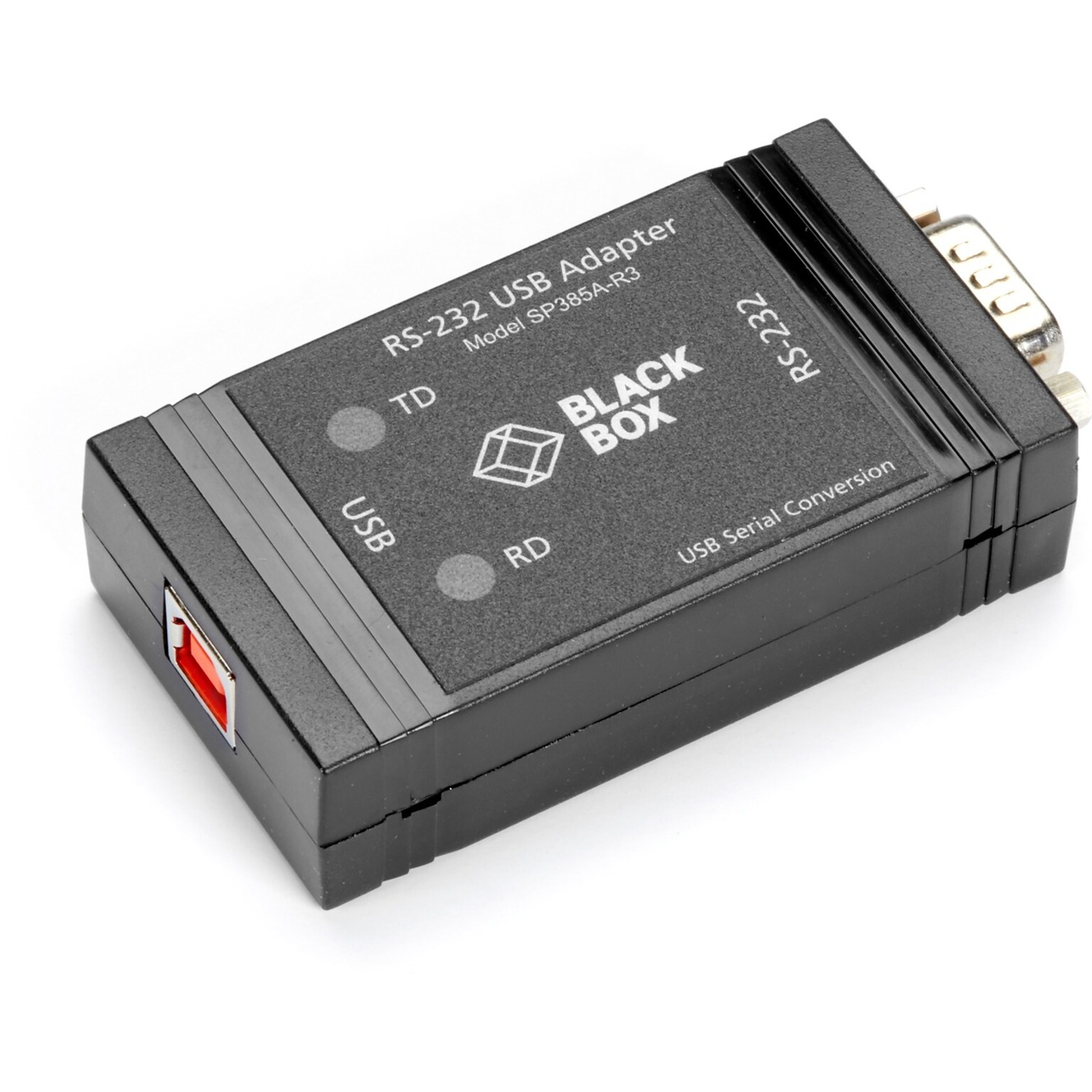 Black Box RS-232 Opto-Isolated Converter 460.8 Kbps (SP385A-R3)