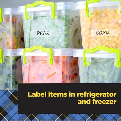 Scotch Wall-Safe Transparent Clear Tape Refill, 0.75" x 22.22 yds., 1" Core, 2 Rolls/Pack (813S2)
