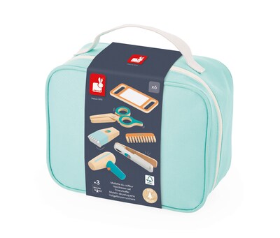 My First Hair Dresser Bag, 7 Pieces/Set (JND06549)