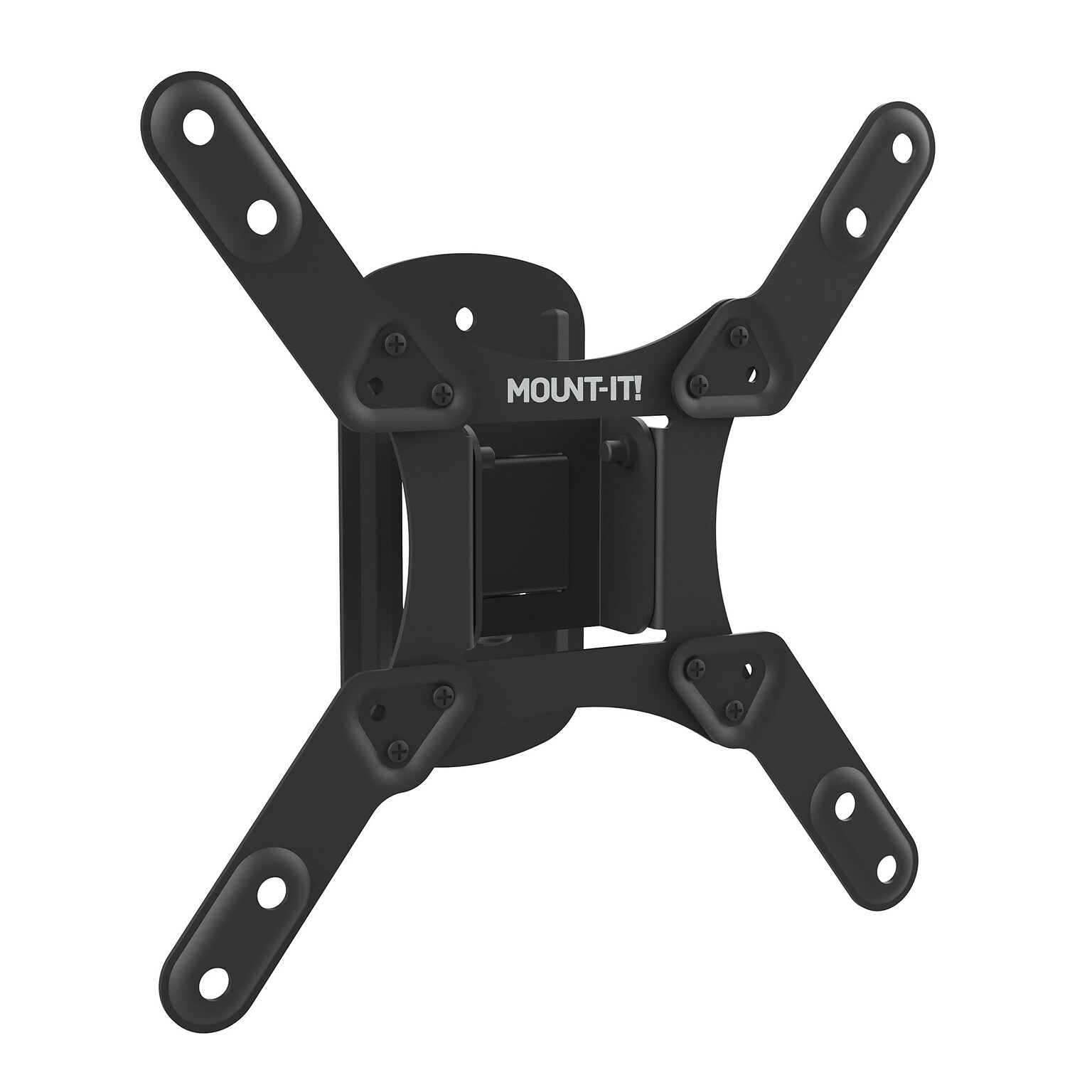 Mount-It! Compact Full Motion TV Wall Mount For TVs up to 50, Holds up to 44lbs. (MI-2829XL)