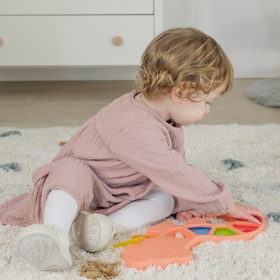 MINILAND Feel to Learn: Translucent Colorful Lizard, Multicolored (MLE97343)