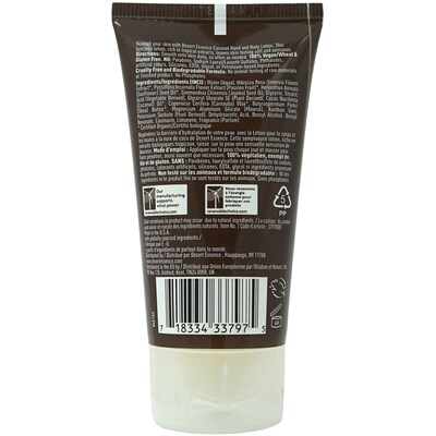 Desert Essence Coconut Hand & Body Lotion, 1.5 oz Bottle, 8 Bottles/Bag, 6 Bags/Carton