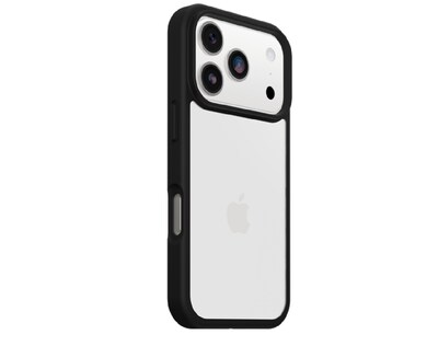 OtterBox Profile Phone Case for Apple iPhone 17 Pro, Shock Absorbing, Black Crystal (77-99302)