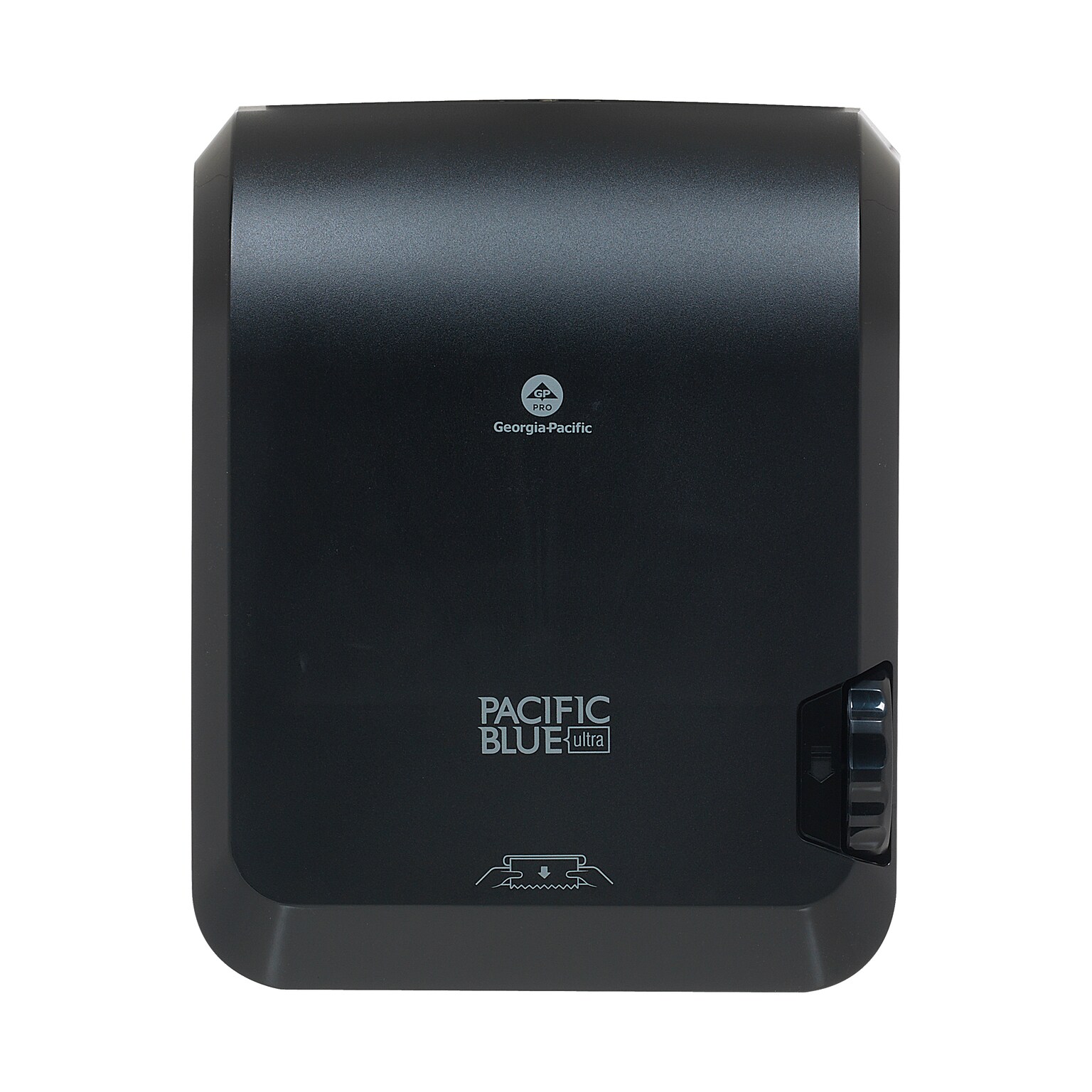 Pacific Blue Ultra Hardwound Paper Towel Dispenser, Black (59589)