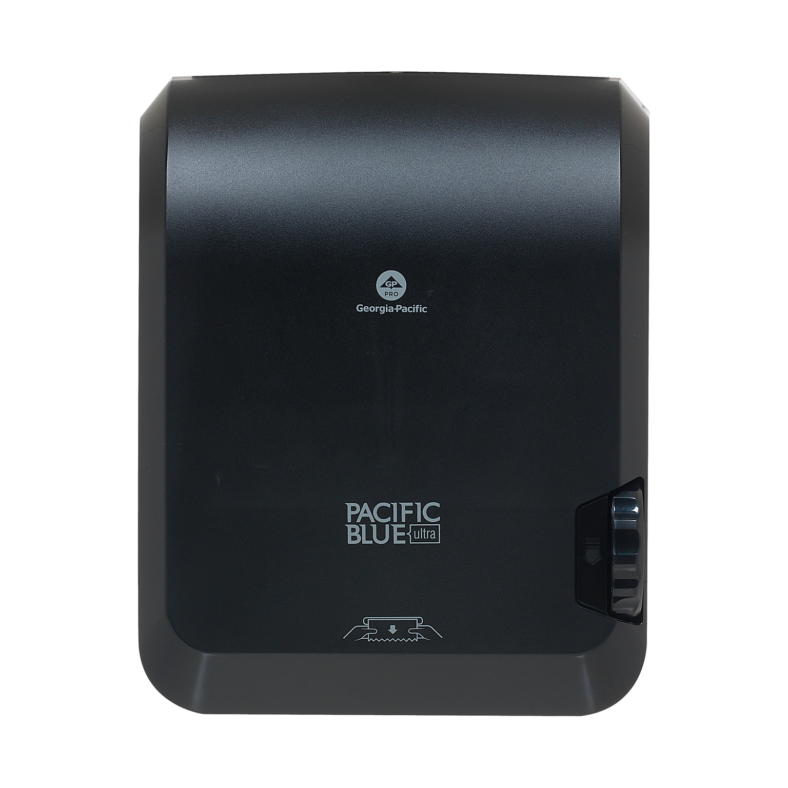 Pacific Blue Ultra Hardwound Paper Towel Dispenser, Black (59589)