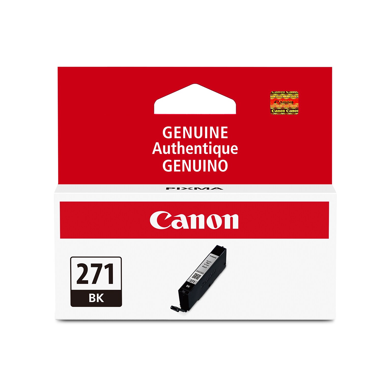 Canon 271 Black Standard Yield Ink Cartridge (0390C001)