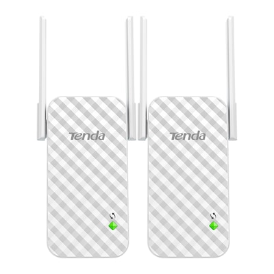 Tenda A9 N300 Single Band WiFi 4 Extender Two Pack