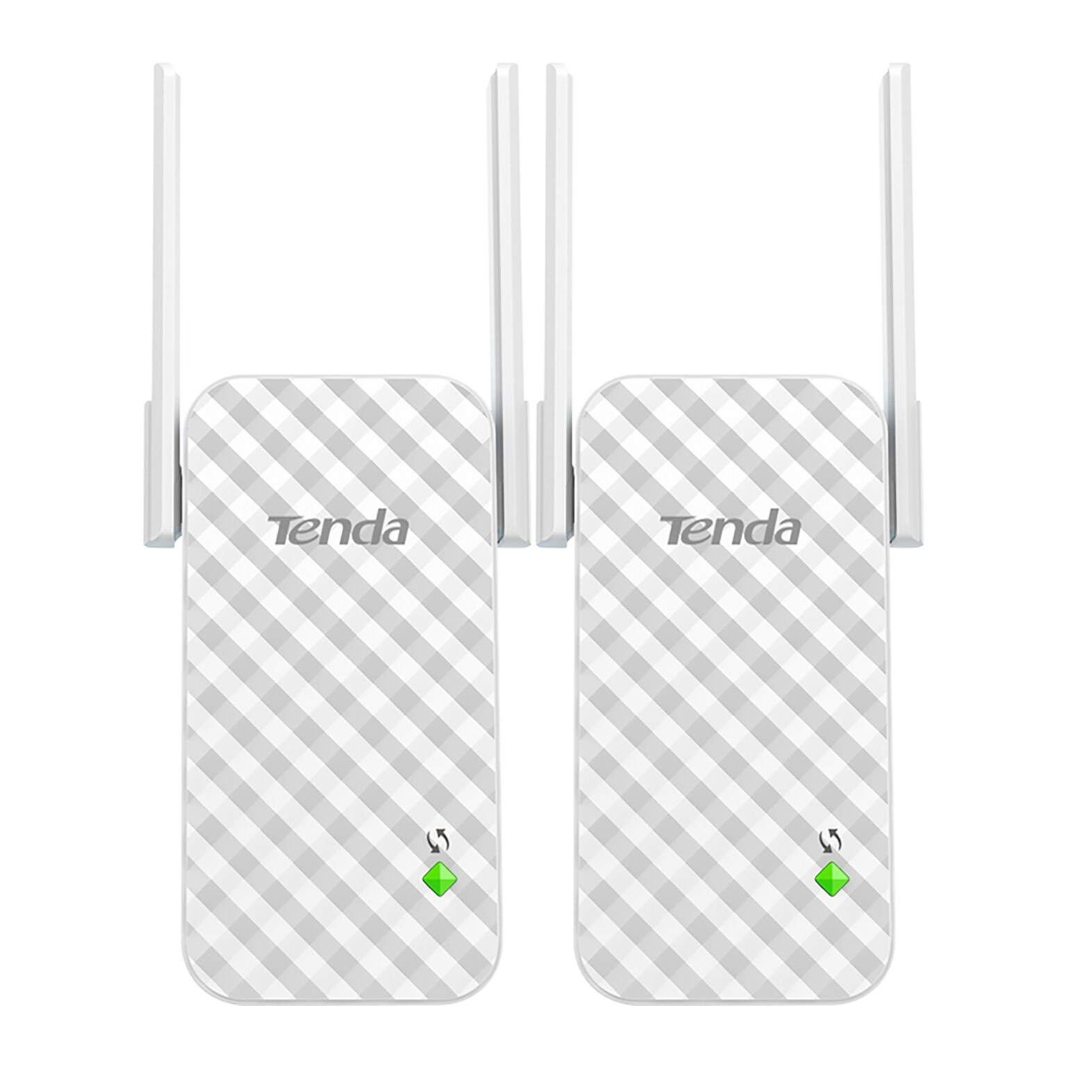Tenda A9 N300 Single Band WiFi 4 Extender Two Pack