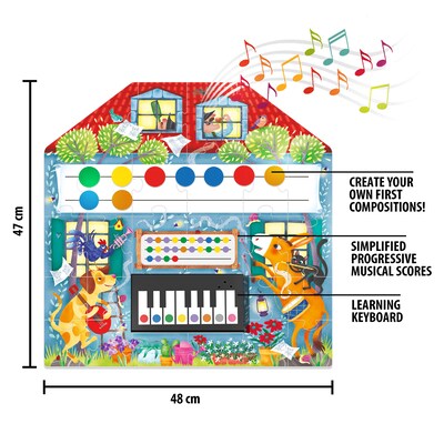 Headu My First Music School (HDUEN57908)