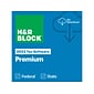 H&R Block Tax Software Premium 2023 for 1 User, Windows, Download (1516800-23)