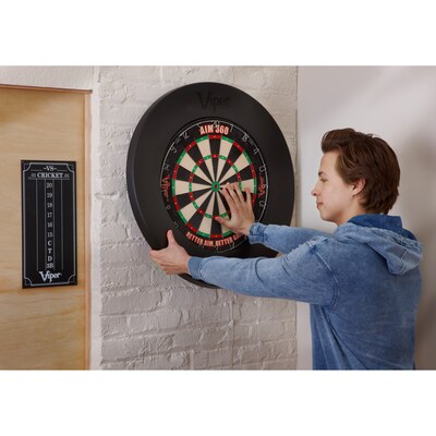 Viper Guardian Dartboard Surround Black ( 41-0615-01)
