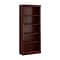 Bush Business Furniture Arlington 72H 5-Shelf Bookcase, Harvest Cherry (WC65515-03)