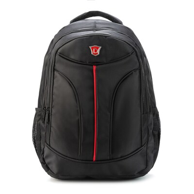 DUKAP CRUISER Laptop Compatible Backpack, Large, Black (BDK-CRU-BLK)