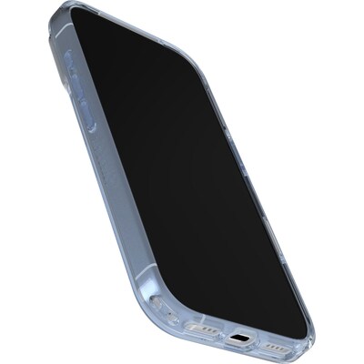 OtterBox Symmetry Series Clear MagSafe Phone Case for Apple iPhone 17 Pro, Shock Absorbing, Blue Bliss (77-98848)