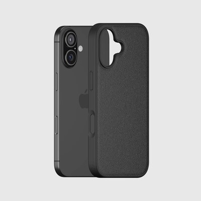 PEEL RePeel Case for iPhone 17, Black (I17_STD_RPL_BLK)