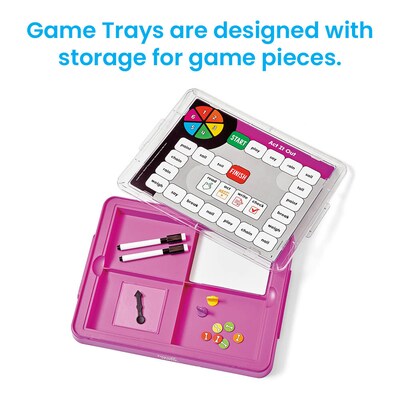 hand2mind Guided Phonics + Beyond Game Tray Center, Units 4-6 (96974)