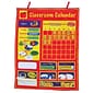 Get Ready Kids Classroom Calendar, Red/Yellow (MTB800)