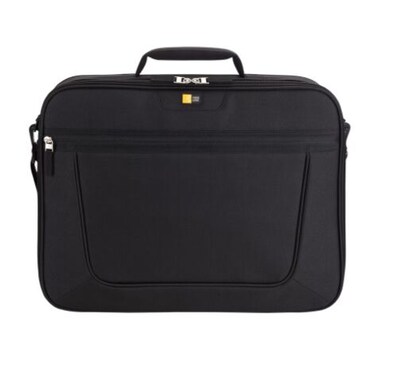 Case Logic 15.6 Polyester Laptop Bag, Black (3201491)