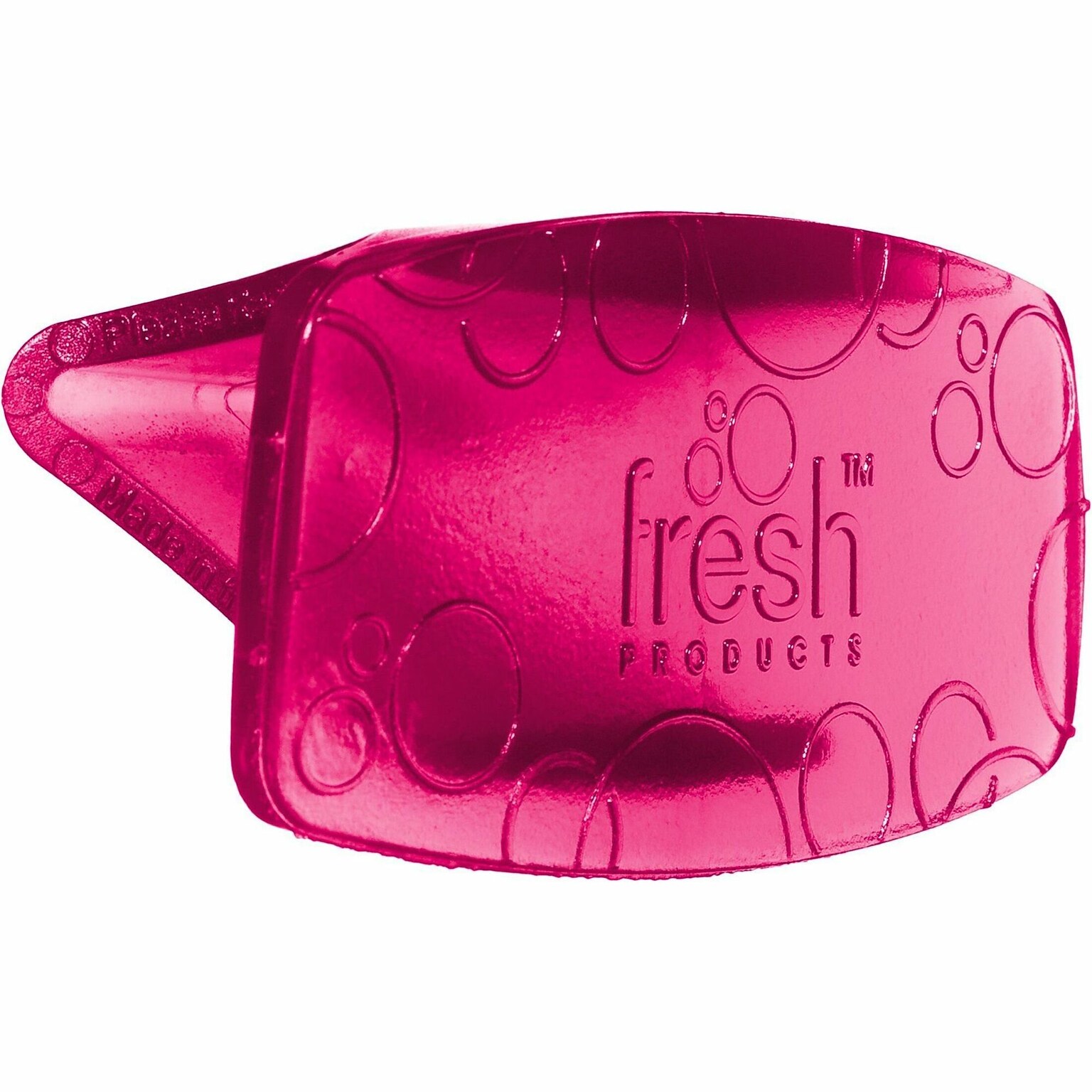 Fresh Products Eco Bowl Clip Air Freshener, Spiced Apple Scent, Red, 12/Box (FRSEBC72SA)