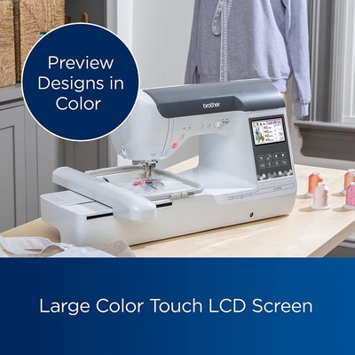 Brother Computerized Sewing and Embroidery Machine (SE2000)