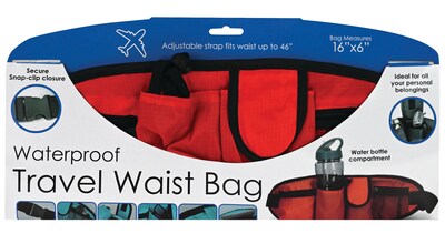 Waterproof Travel Waist Pack