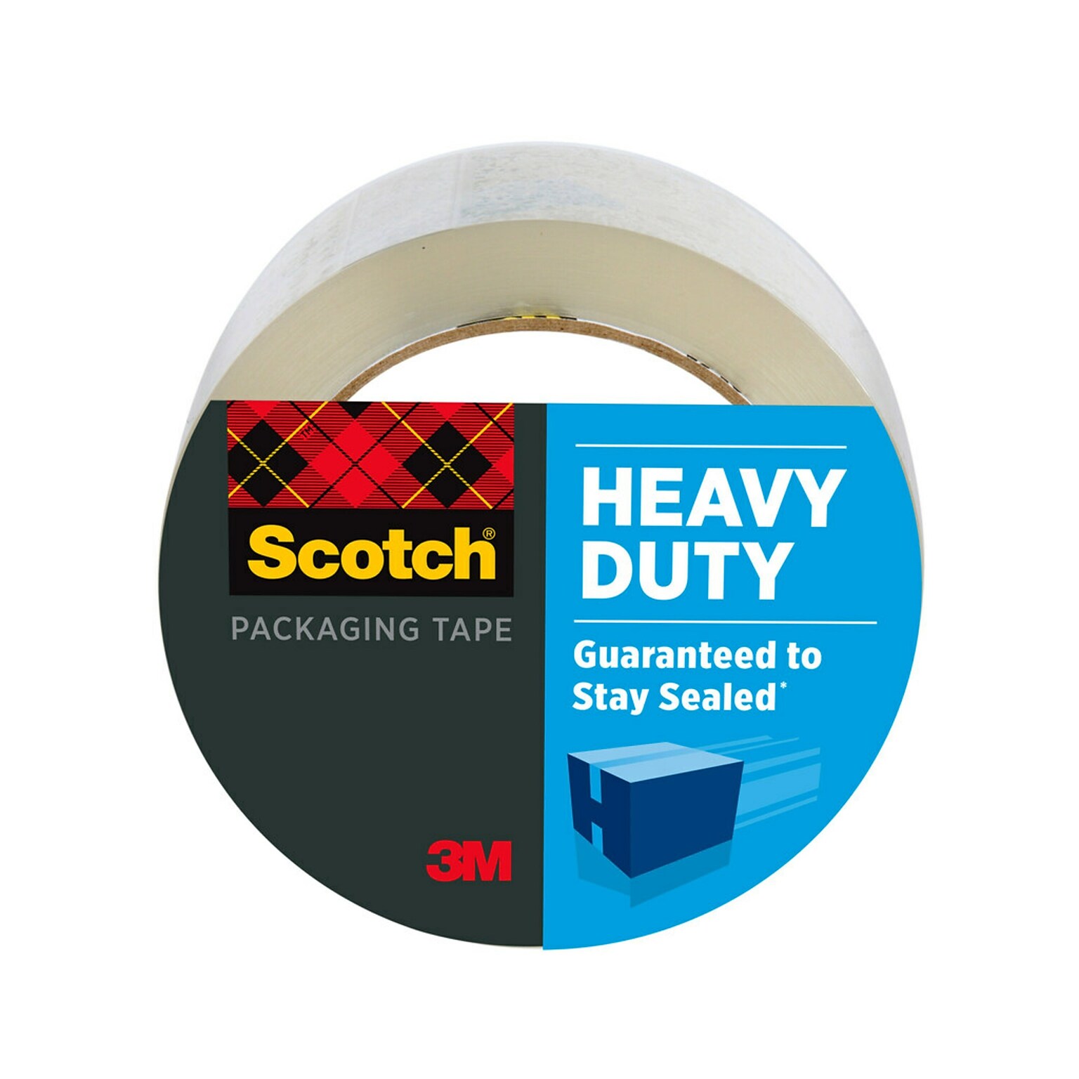 Scotch® Heavy Duty Shipping Packing Tape, 1.88 x 54.6 yds., Clear (3850)