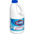 Clorox Disinfecting Bleach, Concentrated Formula, 43 Oz. Bottle (32260)