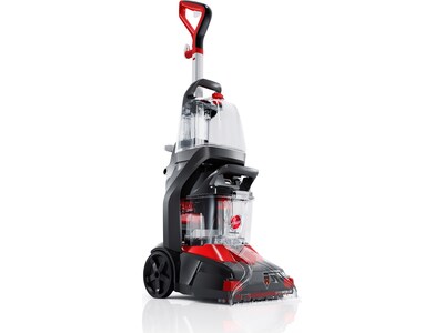 Hoover Commercial PowerScrub Spot Cleaner Vacuum, Bagless, Black/Red (CH68000V)