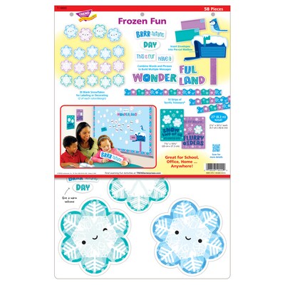 TREND Frozen Fun Learning Set, 58 Pieces (T-19022)