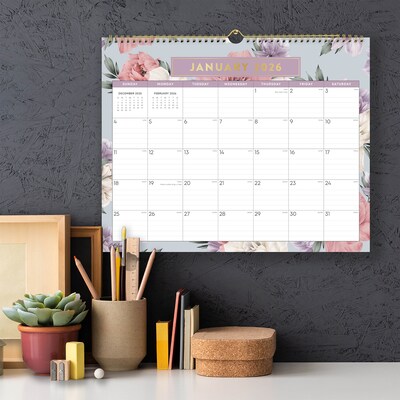 2026 Blue Sky Tula 15" x 12" Monthly Desk Calendar (144076-26)