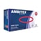 Ambitex V5201 Series Latex Free Clear Vinyl Gloves, Small, 100/Box, 10 Boxes/CT (VSM5201)