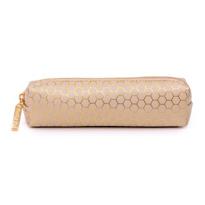 Pukka Pad Zipper Pencil Case, Taupe, 3/Bundle (PUK9981TEHZE-3)