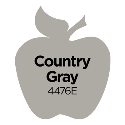 Apple Barrel Acrylic Paint Matte, 8oz., Country Gray, 6/Pack (APP4476E-6)