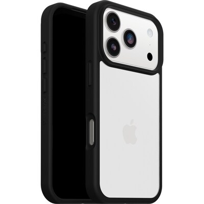 OtterBox Profile Phone Case for Apple iPhone 17 Pro, Shock Absorbing, Black Crystal (77-99302)