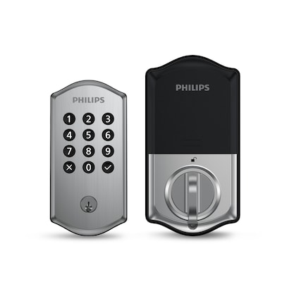 Philips Electronic Deadbolt Door Lock with Multiple Access Methods