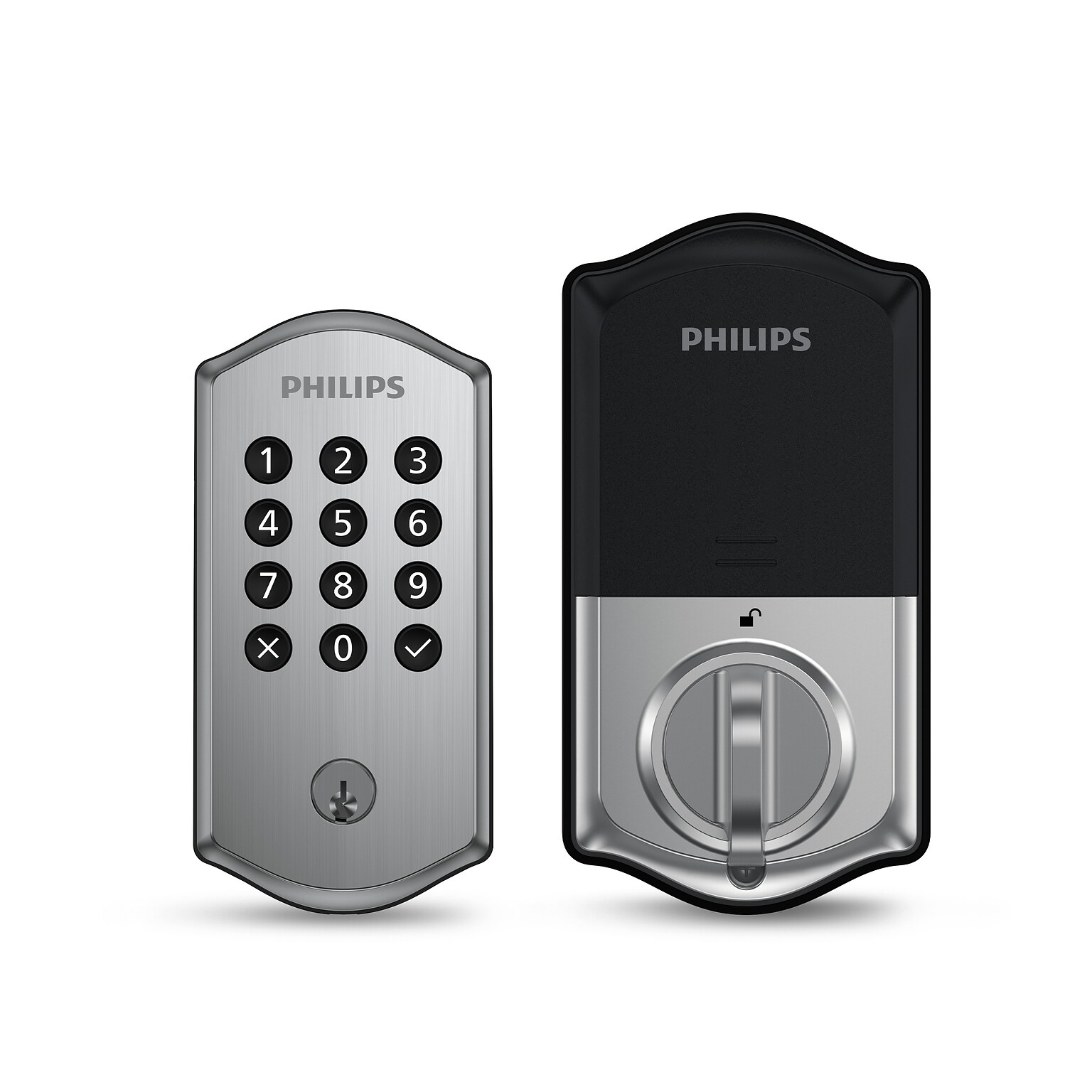 Philips Electronic Deadbolt Door Lock with Multiple Access Methods
