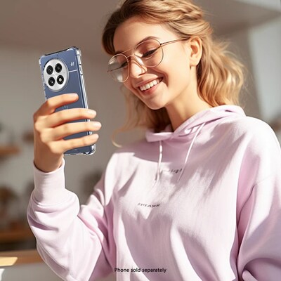 SaharaCase Venture Series Phone Case for OnePlus 13, Shock Absorbing, Clear (CP00796)