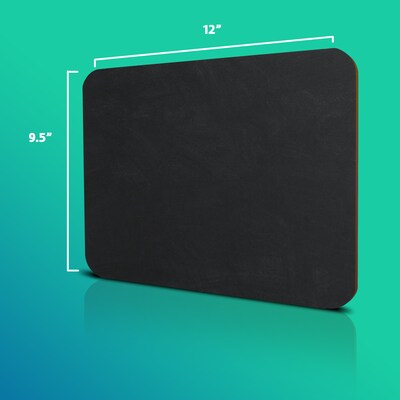 Flipside Chalkboard, 9.5" x 12", 12/Pack (10201)