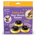 Hunger For Words Talking Pet Next Words: Names, Multicolored, 6 Pieces (LER9353)